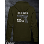 Sweatshirt Operator Walther PDP Full Size 5 Two-Tone Gray olive M
