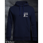 Sweatshirt Operator Walther PDP Full Size 5 Two-Tone Gray olive