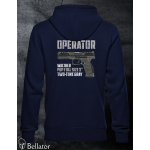 Sweatshirt Operator Walther PDP Full Size 5 Two-Tone Gray olive
