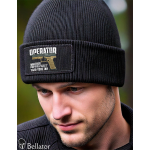 Knit Cap Operator Walther PDP Full Size 5 Two-Tone Tan Black