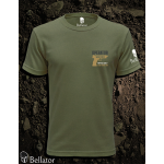 T-shirt Operator Walther PDP Full Size 5 Two-Tone Tan Olive