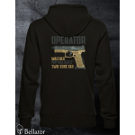 Sweatshirt Operator Walther PDP Full Size 5 Two-Tone Tan Black