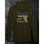 Operator Walther PDP Full Size 5 Two-Tone Tan Olive Hoodie