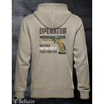 Operator Walther PDP Full Size 5 Two-Tone Tan Olive Hoodie