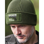 Knitted cap Operator Walther PDP Full Size 5 Two-Tone Green black