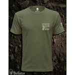 T-shirt Operator Walther PDP Full Size 5 Two-Tone Green black