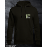 Sweatshirt Operator Walther PDP Full Size 5 Two-Tone Green black