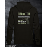 Sweatshirt Operator Walther PDP Full Size 5 Two-Tone Green black