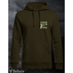Sweatshirt Operator Walther PDP Full Size 5 Two-Tone Green black