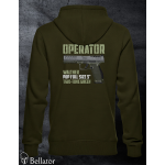 Sweatshirt Operator Walther PDP Full Size 5 Two-Tone Green black