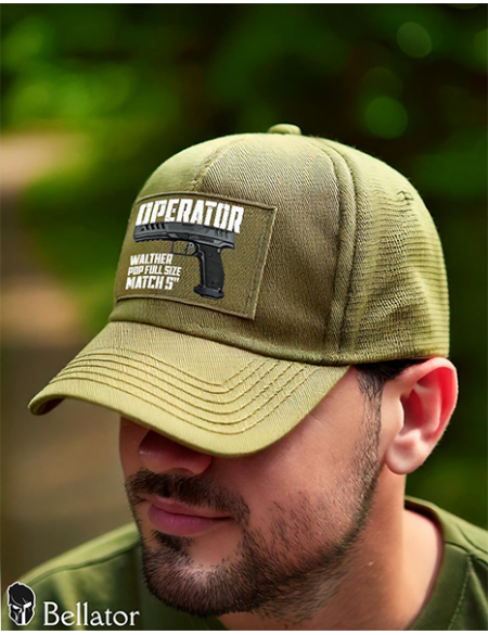 Walther PDP Full Size Match 5 pro patch cap black