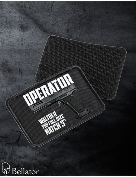 Walther PDP Compact 4 Two-Tone Gray Patch Black