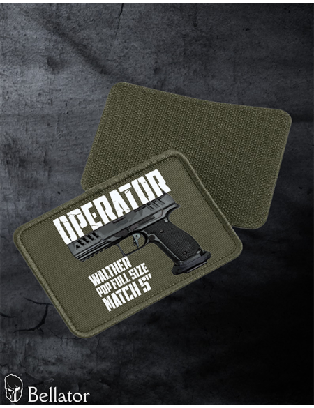 Walther PDP Compact 4 Two-Tone Gray Patch Black