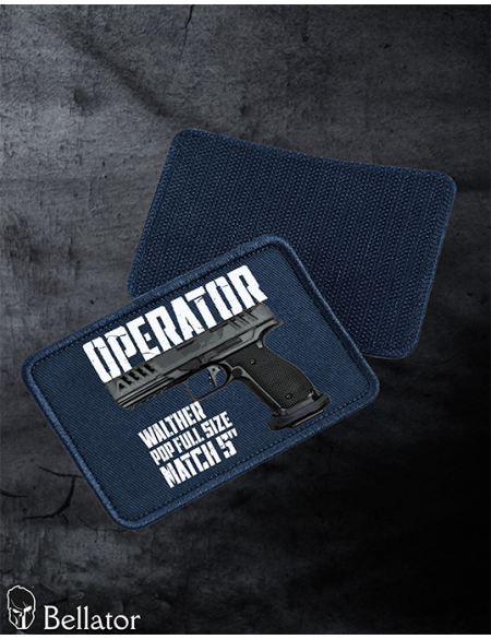 Walther PDP Compact 4 Two-Tone Gray Patch Black