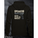 Sweatshirt Operator Walther PDP Full Size Match 5 black