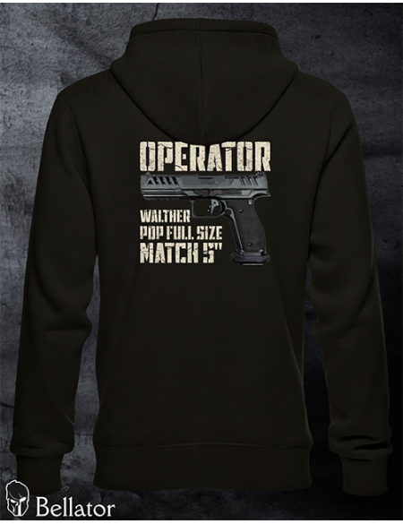 Sweatshirt Operator Walther PDP Full Size Match 5 black
