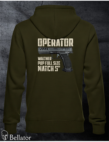 Sweatshirt Operator Walther PDP Full Size Match 5 black