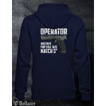 Sweatshirt Operator Walther PDP Full Size Match 5 black