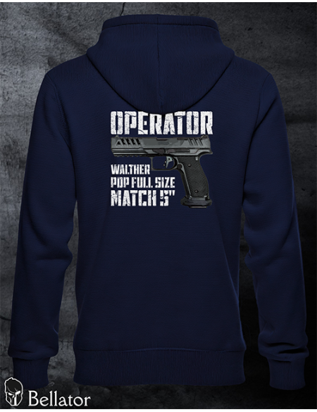 Sweatshirt Operator Walther PDP Full Size Match 5 black