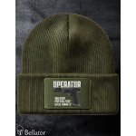Knitted hat Operator Walther PDP Match Full Size Steel Frame 5 olive