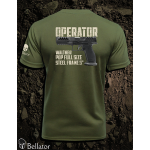 T-shirt Operator Walther PDP Match Full Size Steel Frame 5 black