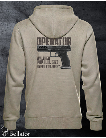 Sweatshirt Operator Walther PDP Match Full Size Steel Frame 5 olive