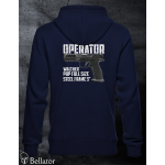 Operator Walther PDP Match Full Size Steel Frame Sweatshirt 5 navy
