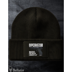 Knitted hat Operator Walther PDP Pro SD Compact 4.6 black