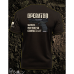 Operator T-shirt Walther PDP Pro SD Compact 4.6 black