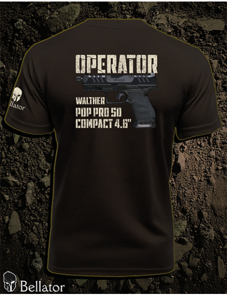 Operator T-shirt Walther PDP Pro SD Compact 4.6 black