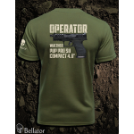 Operator T-shirt Walther PDP Pro SD Compact 4.6 olive