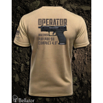Operator T-shirt Walther PDP Pro SD Compact 4.6 olive
