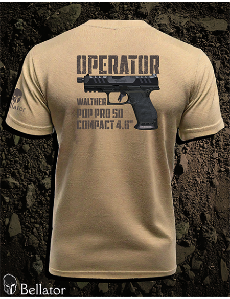 Operator T-shirt Walther PDP Pro SD Compact 4.6 olive