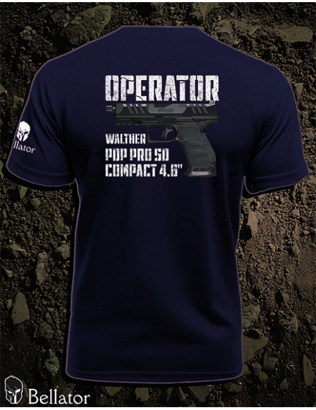 Operator T-shirt Walther PDP Pro SD Compact 4.6 black
