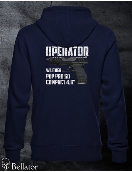 Sweatshirt Operator Walther PDP Pro SD Compact 4.6 black