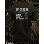 T-shirt Operator Walther PDP Pro SD Compact 4.6 Two-Tone Gray black