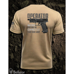 T-shirt Operator Walther PDP Pro SD Compact 4.6 Two-Tone Gray black