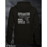 Sweatshirt Operator Walther PDP Pro SD Compact 4.6 Two-Tone Gray black
