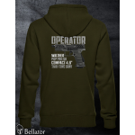 Sweatshirt Operator Walther PDP Pro SD Compact 4.6 Two-Tone Gray black