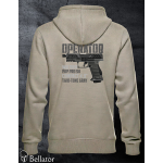 Sweatshirt Operator Walther PDP Pro SD Compact 4.6 Two-Tone Gray black