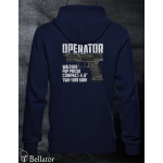 Sweatshirt Operator Walther PDP Pro SD Compact 4.6 Two-Tone Gray black