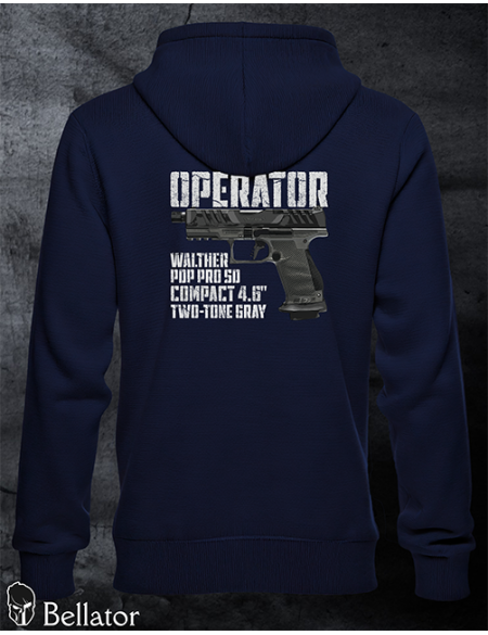 Sweatshirt Operator Walther PDP Pro SD Compact 4.6 Two-Tone Gray black