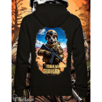 Meerkat Army sweatshirt black