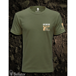 Operator T-shirt Walther PDP Pro SD Compact 4.6 Two-Tone Tan black