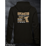 Sweatshirt Operator Walther PDP Pro SD Compact 4.6 Two-Tone Tan black