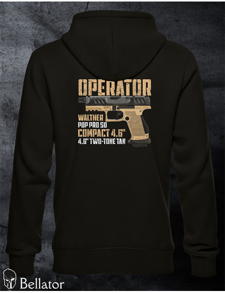 Sweatshirt Operator Walther PDP Pro SD Compact 4.6 Two-Tone Tan black