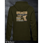 Sweatshirt Operator Walther PDP Pro SD Compact 4.6 Two-Tone Tan black