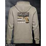 Walther PDP Pro SD Compact 4.6 Two-Tone Tan Light Grey Operator Sweatshirt