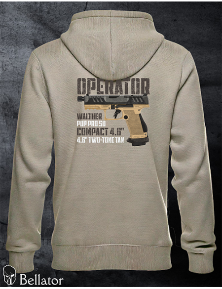 Sweatshirt Operator Walther PDP Pro SD Compact 4.6 Two-Tone Tan black