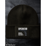 Knitted hat Operator Walther PDP Pro SD Full Size 5.1 black